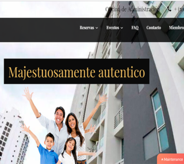 Desarrollo & Diseño Web - CRM PH Kubic Website
