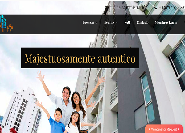 Desarrollo & Diseño Web - CRM PH Kubic Website